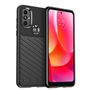 Thunder Case flexible armored cover for Motorola Moto G Power 2022 black, Hurtel 9145576240182 9145576240182