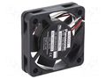 Fan: DC; axial; 5VDC; 40x40x10mm; 8.4m3/h; 21.5dBA; ball; 5500rpm PANASONIC ASFP44790