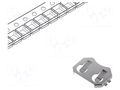Holder; BR2016,CL2016,CR2016,DL2016; SMT; 2.8mm; reel LINX TECHNOLOGIES / TE Connectivity BAT-HLD-002-SMT-TR