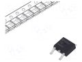 Transistor: N-MOSFET; unipolar; 600V; 2.4A; 83W; DPAK ONSEMI FDD5N60NZTM