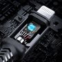 Acefast C4-01 Lightning - USB-C PD cable 30W 3A 480Mb/s 1.8m - black, Acefast 6974316281306 6974316281306