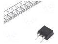 Diode: rectifying; SMD; 800V; 10A; D2PAK,TO263AB; Ufmax: 1.1V VISHAY VS-10ETS08STRL-M3