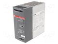 Power supply: switching; for DIN rail; 240W; 24VDC; 22.5÷28.5V ABB CP-C.1-24/10.0