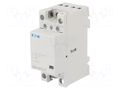 Contactor: 4-pole installation; 25A; 230VAC,230VDC; NC + NO x3 EATON ELECTRIC CMUC230/25-31