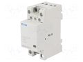 Contactor: 4-pole installation; 25A; 230VAC,230VDC; CMUC EATON ELECTRIC CMUC230/25-22