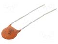 Capacitor: ceramic; 33pF; 100V; C0G (NP0); ±5%; THT; 2.5mm SR PASSIVES CCK-33P/2.5