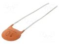 Capacitor: ceramic; 10pF; 100V; C0G (NP0); ±5%; THT; 2.5mm SR PASSIVES CCK-10P/2.5