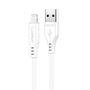 Acefast MFI USB cable - Lightning 1.2m, 2.4A white (C3-02 white), Acefast 6974316280835 6974316280835