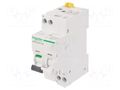 RCBO breaker; Inom: 4A; Ires: 30mA; Max surge current: 250A; IP20 SCHNEIDER ELECTRIC A9D56604