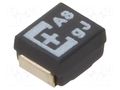 Capacitor: tantalum-polymer; 100uF; 4VDC; 1300mA; SMD; POSCAP TPE PANASONIC 4TPE100MWB-BULK