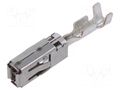 Contact; female; 2.8x0.8mm; MCP 2.8; CuNiSi; tinned; 0.5÷1mm2; 15A TE Connectivity 1-968849-1/C