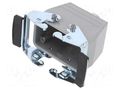 Enclosure for connectors: HDC; size H-B 10; for cable; straight LAPP 10041000