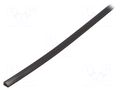Hole and edge shield; polyetylene; L: 30.5m; black; H: 4.1mm PANDUIT GES62F-C0