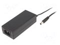 Power supply: switching; 24VDC; 2.71A; Out: 5,5/2,5; 65W; 90÷264VAC ESPE ESPE-6524-P3-2555S