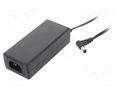 Power supply: switching; 24VDC; 2.71A; Out: 5,5/2,1; 65W; 90÷264VAC ESPE ESPE-6524-P3-2155L