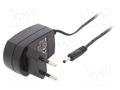 Power supply: switched-mode; mains,plug; 5VDC; 1.2A; 6W; Plug: EU ESPE ESPE0605W2E-1334S