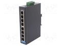 Switch Ethernet; unmanaged; Number of ports: 8; 12÷48VDC; RJ45 ADVANTECH EKI-2728I-CE