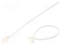 Cable tie; with fixing lugs; L: 168mm; W: 3.6mm; natural; polyamide PANDUIT BW1.5I-D