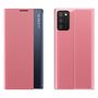 New Sleep Case cover with a stand function for Samsung Galaxy A03s (166.5) pink, Hurtel 5907769338069 5907769338069