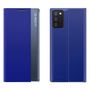 New Sleep Case cover with a stand function for Samsung Galaxy A03s (166.5) blue, Hurtel 5907769338076 5907769338076