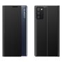 New Sleep Case cover with a stand function for Samsung Galaxy A03s (166.5) black, Hurtel 9145576241332 9145576241332