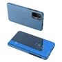 Clear View Case flip case Xiaomi Redmi Note 11 Pro+ 5G (China) / 11 Pro 5G (China) / Mi11i HyperCharge / Poco X4 NFC 5G blue, Hurtel 5907769337987