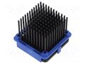 Heatsink: extruded; grilled; BGA; black; L: 40mm; W: 40mm; H: 32.6mm Wakefield Thermal 910-40-2-33-2-B-0