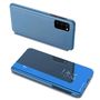 Clear View Case flip cover for Samsung Galaxy A03s (166.5) blue, Hurtel 9145576241295 9145576241295