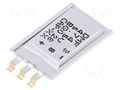 Supercapacitor; SMD; 470mF; 5.5VDC; ±20%; 21x14x3.4mm; 30A; EDLC CAP-XX DMF3Z5R5H474M3DTA0