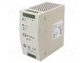 Power supply: switching; for DIN rail; 240W; 24VDC; 10A; 88÷264VAC XP POWER DSL240PS24-I