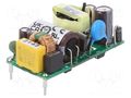 Power supply: switching; 10W; 120÷370VDC; 85÷264VAC; OUT: 1; 830mA XP POWER ECL10US12-P