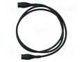 Test lead; 1m TESTEC TT-CC-B100