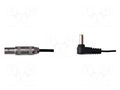 Mains cable; 1.4m; Application: series TT-SI 50 TESTEC TT-SI-LEMO