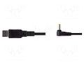 Mains cable; 1.95m; Application: series TT-SI 50 TESTEC TT-SI-USB
