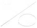 Cable tie; L: 680mm; W: 4.6mm; acid resistant steel AISI 316; 445N RAYCHEM RPG BUZ46-680