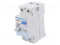 RCD breaker; Inom: 63A; Ires: 30mA; Max surge current: 250A; 240VAC HAGER CDS263D