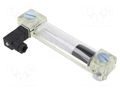Column level indicator; M12; Ømount.hole: 127mm; Contacts: NO ELESA+GANTER HCV.127-E-NO-M12