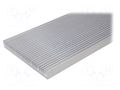Heatsink: extruded; grilled; natural; L: 1000mm; W: 250mm; H: 30mm SEIFERT ELECTRONIC KL-246/1000/M