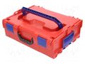 Case; tool case; ABS; Body dim: 442x357x151mm KNIPEX KNP.002119LBLE