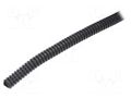 Protective tube; Size: 16; polyetylene LD; black; L: 100m PAWBOL PW-G.6150P