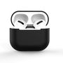 Case for AirPods Pro Silicone Soft Earphone Cover Black (Case C), Hurtel 5907769337093 5907769337093