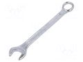 Wrench; combination spanner; 15mm; steel MEGA MGA-35615H