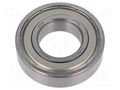 Bearing: ball; Øint: 30mm; Øout: 62mm; W: 16mm; bearing steel NSK NSK6206-ZZ-CM