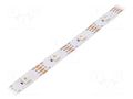 Programmable LED tape; RGB; 5050; LED/m: 30; 10mm; white PCB; IP20 IPIXEL LED S010030CB3SB7