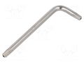 Wrench; Torx® with protection; T15H; tool steel; 55.5mm KING TONY KT-114715R