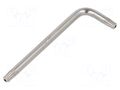 Wrench; Torx® with protection; T15H; tool steel; 55.5mm KING TONY KT-114715R