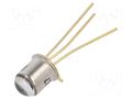 Phototransistor; TO18; THT; 150mW; 4.69mm; 40V; Front: convex NTE Electronics NTE3037