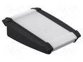 Enclosure: desktop; Alu-Topline; X: 100mm; Y: 181mm; Z: 53mm; natural BOPLA ATPH1850-0100-SET