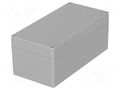 Enclosure: multipurpose; X: 120mm; Y: 240.5mm; Z: 100.5mm; EUROMAS BOPLA T242