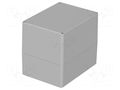 Enclosure: multipurpose; X: 120mm; Y: 160mm; Z: 140mm; EUROMAS; ABS BOPLA T246